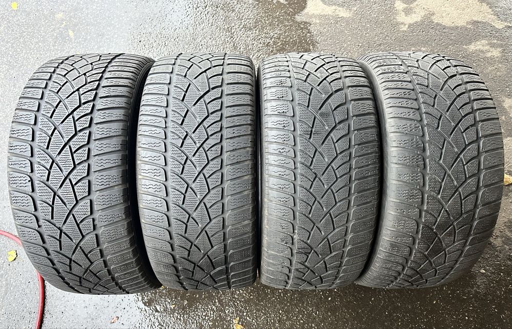 Шини 255 35 19 96V XL Dunlop SP Winter Sport 3D комплект