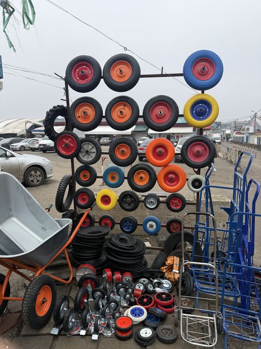 Колесо для тачки