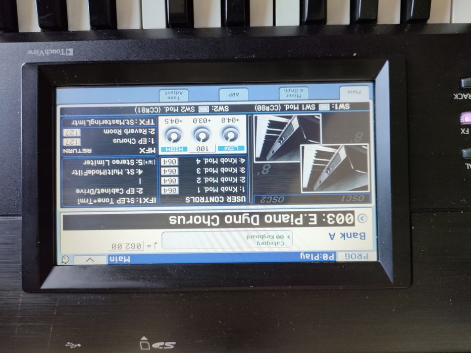 Korg Krome 61 - Workstation