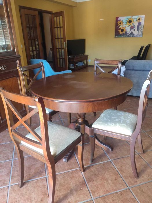 Sala completa de madeira de alta qualidade