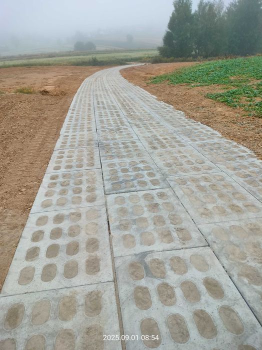 Budowa Dróg, Roboty Ziemne, Układanie Kostki Brukowej