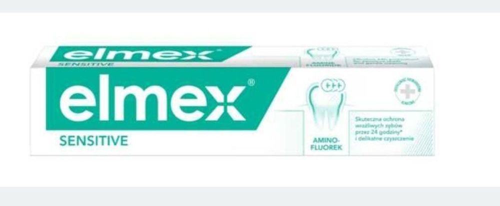 Pasta Elmex 75 ml zielona - karton 12 sztuk