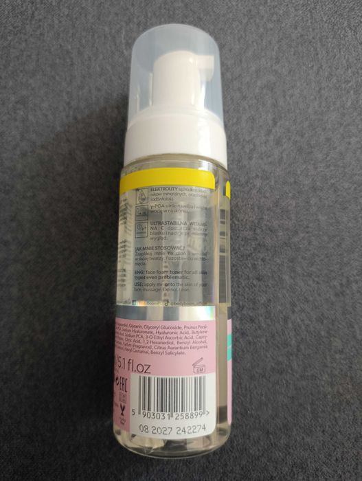 Izo tonik w piance Faceboom 150 ml