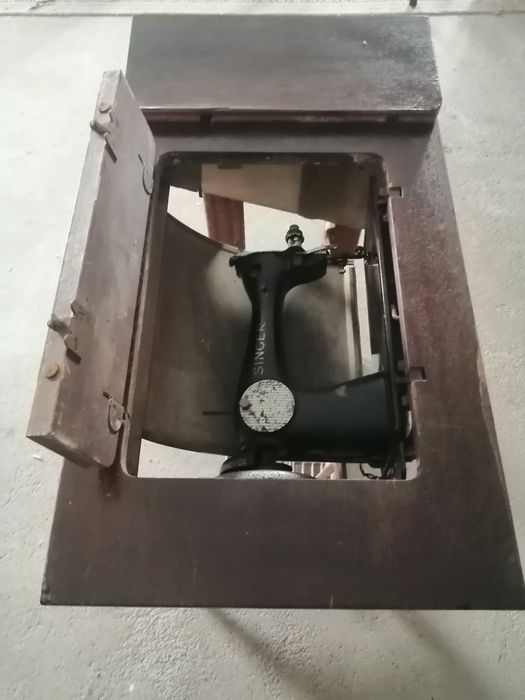 Máquinas de costura antigas