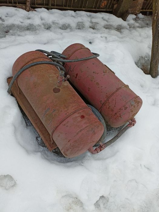 Butle od sprężarki