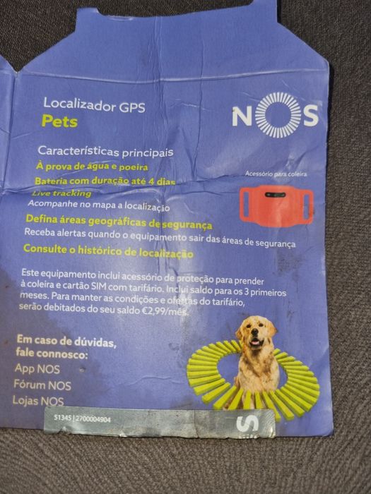 Loalizador para Animais