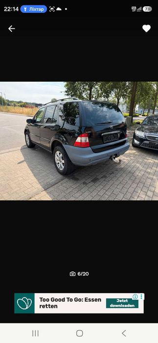Автомобіль Мерседес ML 270
