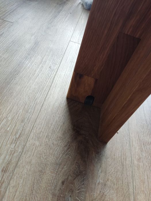 Stół dębowy 160x90 XL