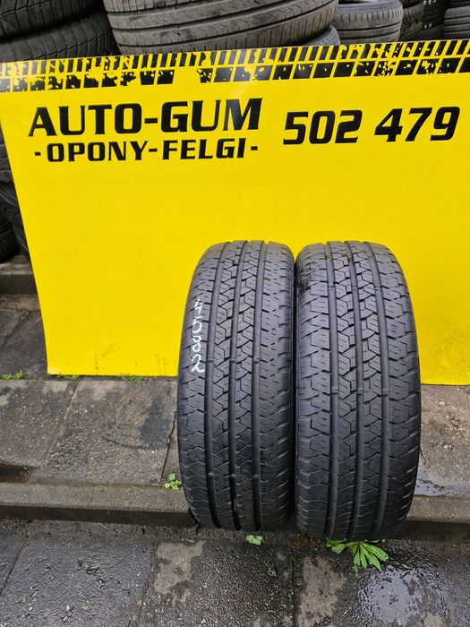 Opony Letnie 195/60R16C Barum VANIS 2sztuki Montaż
