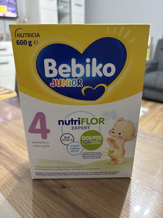 Mleko Bebiko Junior 4 . 5szt