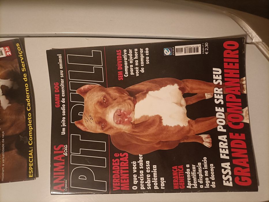 Revistas O Pitbull