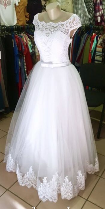 Продам свадебное платье