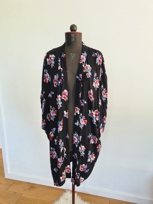 Magasin L 40 szlafrok kimono orientalne wiskoza rayon premium