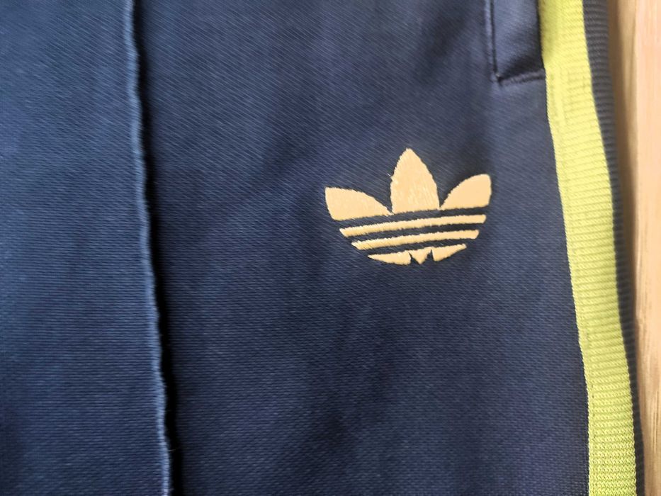 Spodnie dresowe Adidas flare Vintage S