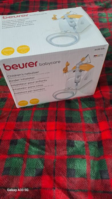 Inhalator Beurer Babycare ih26Kids