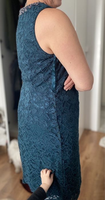 Koronkowa sukienka Marie Lund XXL