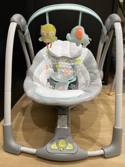 Cadeira de baloiço bebé