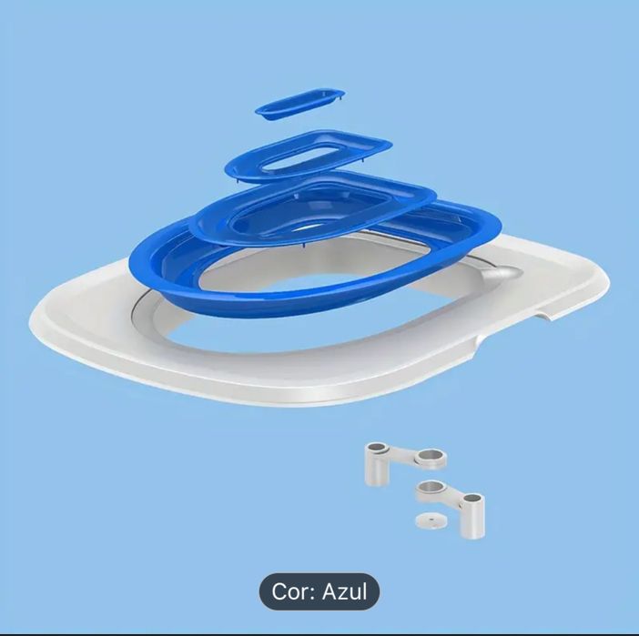 Aparelho para adaptação de gatos à sanita, novo