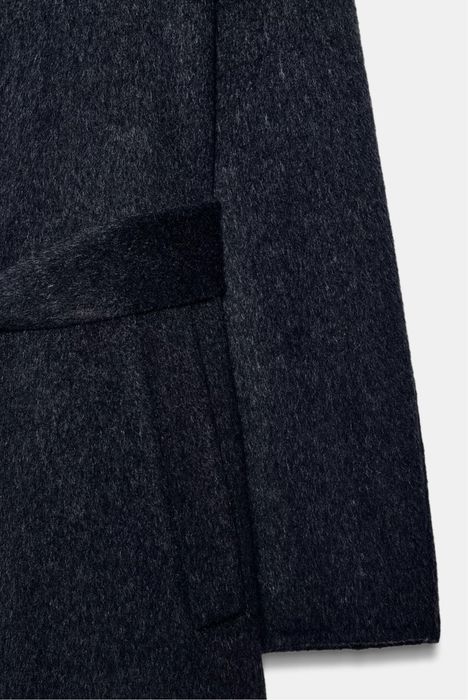Вовняне пальто zara
