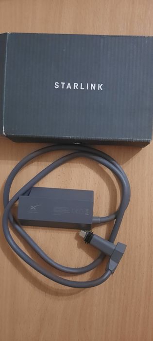 Starlink Ethernet Adapter, Адаптер Starlink Старілнк GEN2 Оригінал