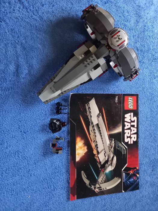 LEGO Star Wars 7663 Sith Infiltrator