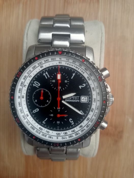 Cronógrafo Espirit como novo