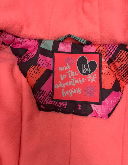 Дитяча зимова куртка