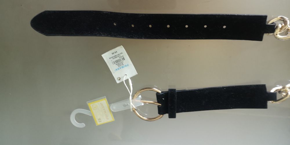 Pasek zamszowy Primark długość 125 cm