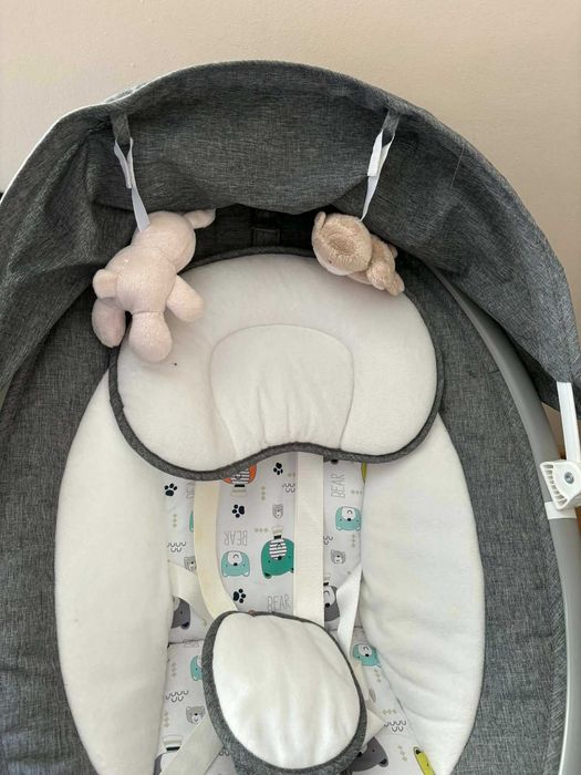 Elektryczny Bujak dla dzieci 4Baby RockN' Relax