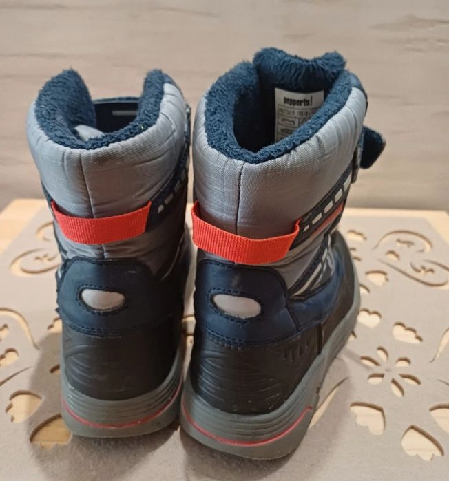 Buty zimowe chłopięce