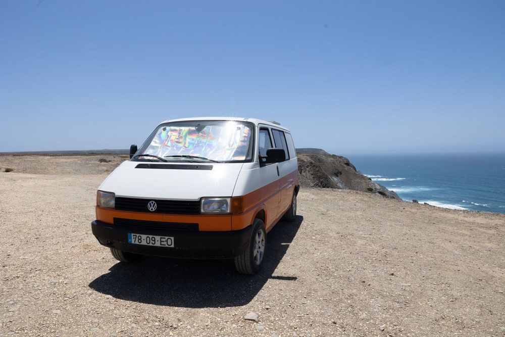 Autocaravana VW T4 Vintage Diesel Legalizada