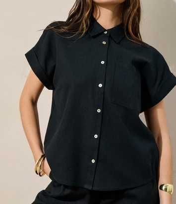 sweter z metalizowana nicia oversize m