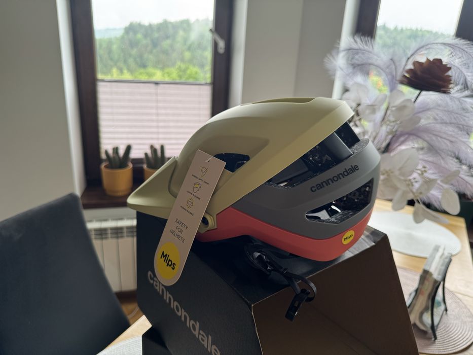 Kask mtb cannondale tract mips rozmiar M