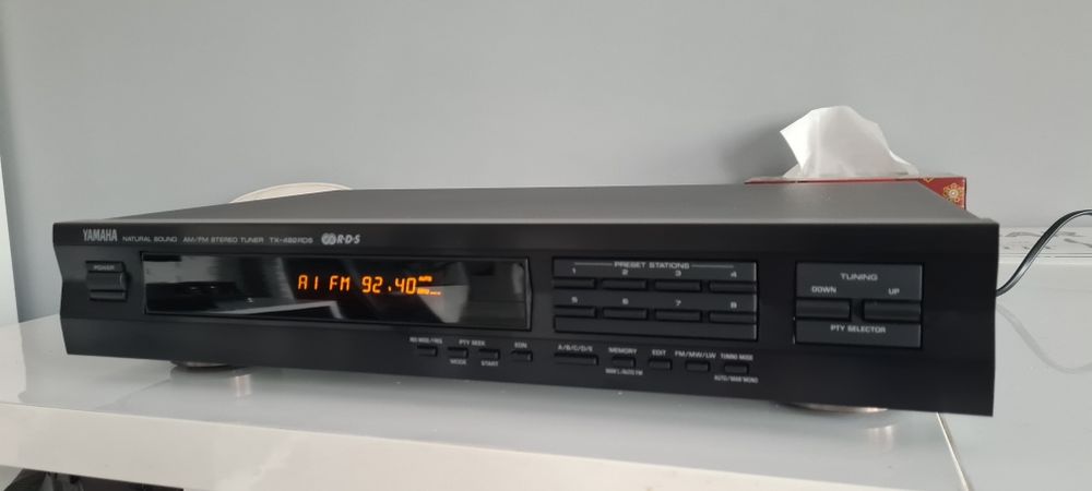 Tuner Yamaha TX 492 RDS, radio bardzo ładny stan