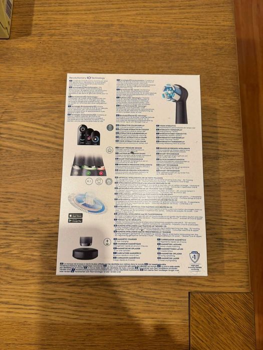 Escova de Dentes Elétrica Oral-B iO Series 9N | Preto