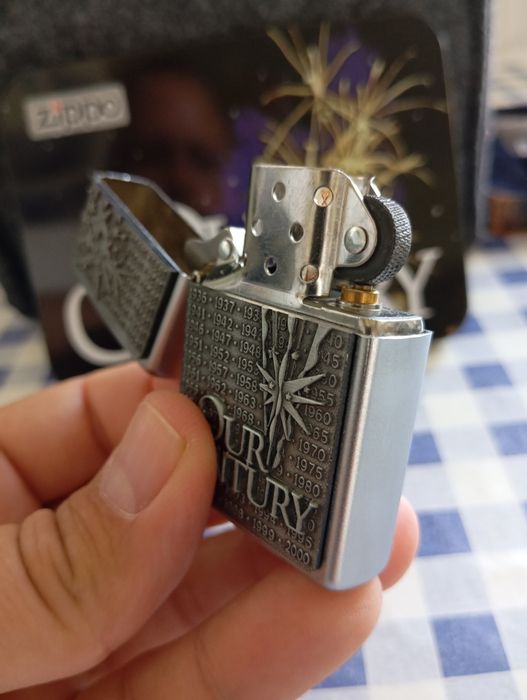 Zippo Colection Our Century