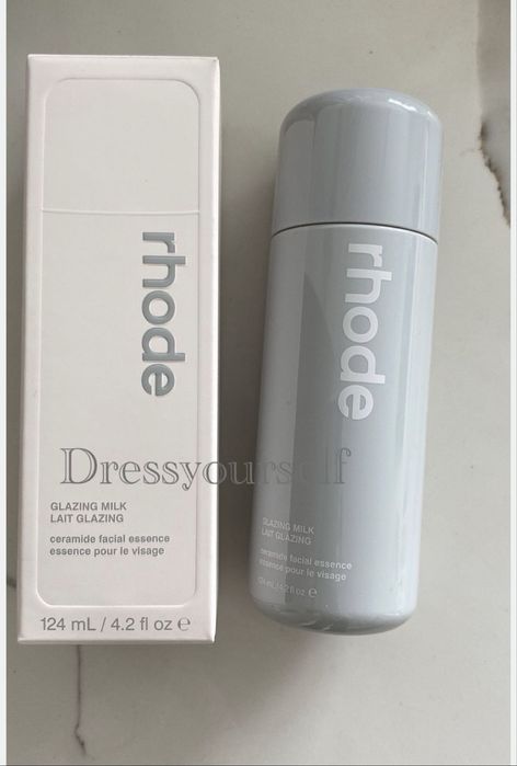 Rhode Skin Glazing Milk nawilżająca esencja krem ceramidy 124 ml