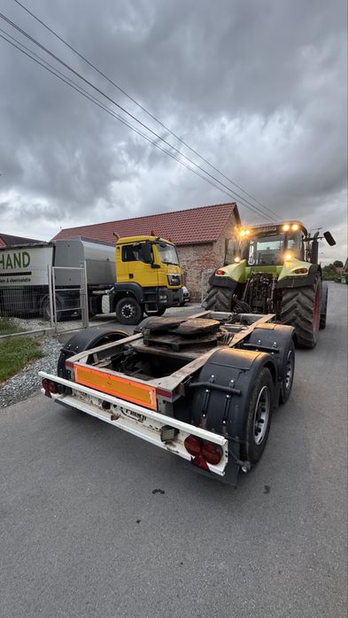 Wózek z siodłem Fliegl Dollychase