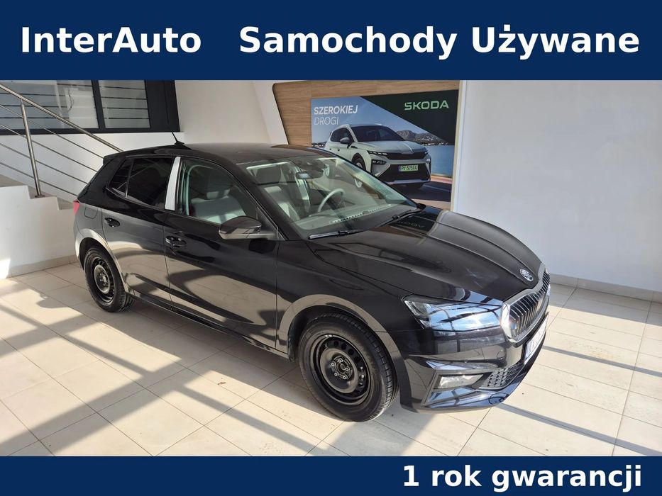 Skoda Fabia Salon PL 1wł Autoryzowany Dealer Skody FV 23%