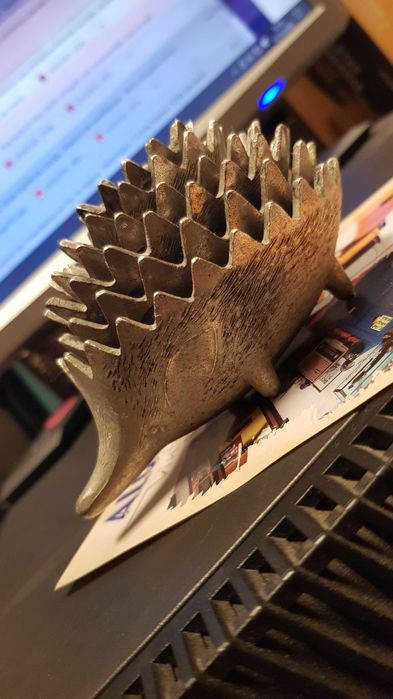 Ouriço-cacheiro de Walter Bosse