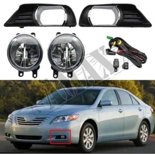 Камри 40 45 противотуманные фары 2006-2011 Тойота