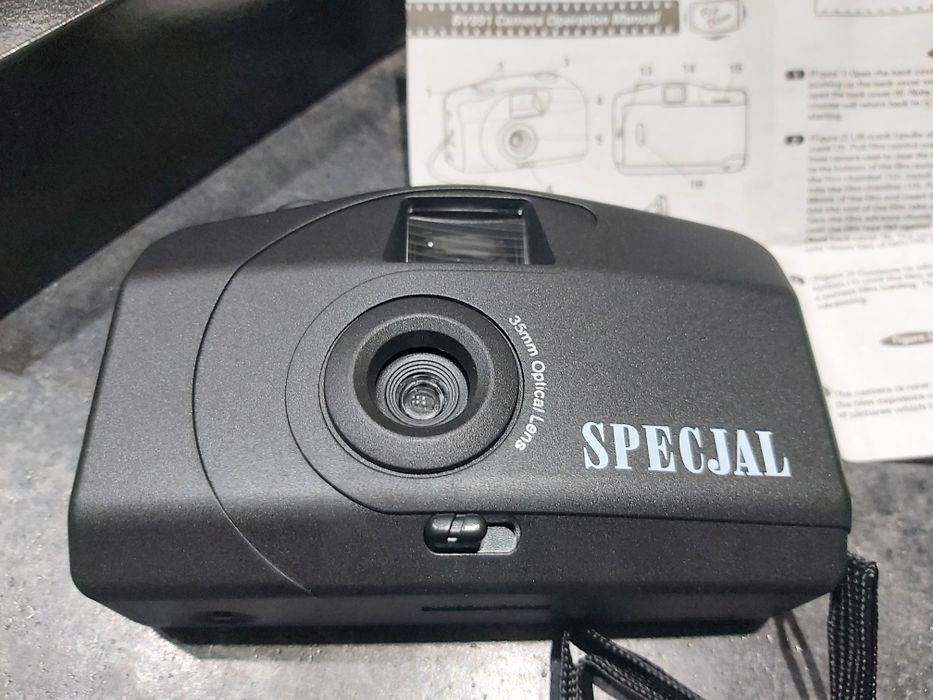 Aparat analogowy Specjal