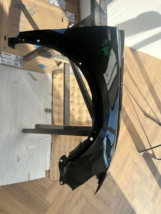 błotnik prawy audi q3 83a sline czarny