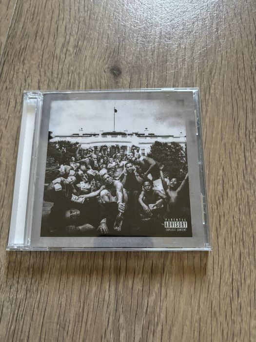 Kendrick Lamar - To Pimp A Butterfly Hip Hop CD