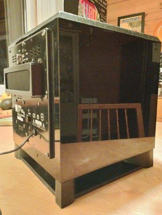 Subwoofer Yamaha YST-SW015 Piano Black