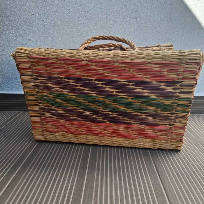 Vende-se Cesta de Junco Tradicional