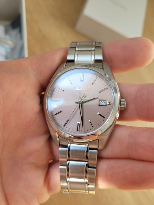 Seiko Essentials SUR523P1 40 mm założony kilka razy.