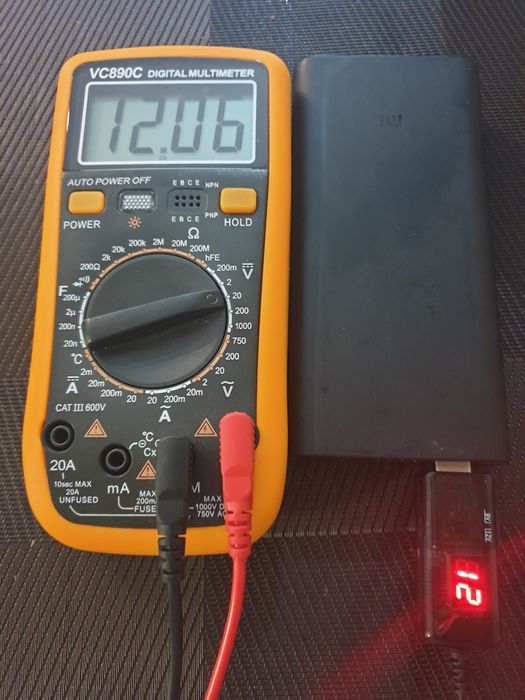 USB кабель 9,12V для роутера та оптоперетворювача