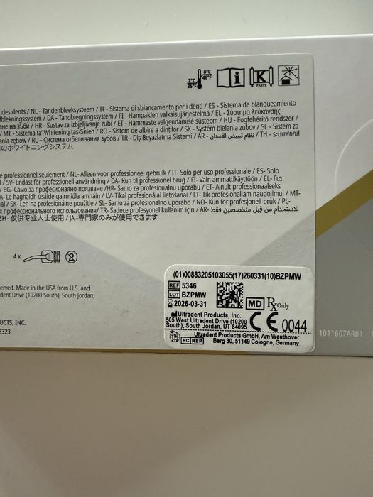 Bisnagas branqueamento Opalescence 45%