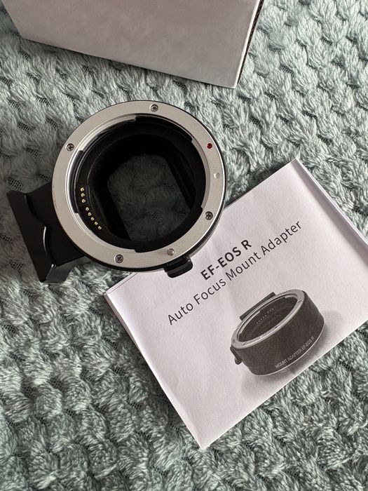 EF-EOS R auto focus adapter do Canona